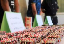 Oran: Saisie d’une quantité de drogues et de comprimés psychotropes