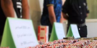 Oran: Saisie d’une quantité de drogues et de comprimés psychotropes
