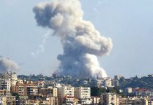 Liban: Nouveaux bombardements de l’armée sioniste sur des zones du sud du pays