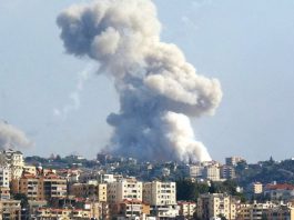 Liban: Nouveaux bombardements de l’armée sioniste sur des zones du sud du pays