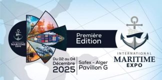 Tenue de la 1ère édition du Salon international maritime du 2 au 4 décembre à Alger