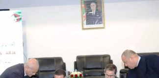 Signature d’une convention-cadre entre les ministères de la Justice et des Finances pour la coopération et l’échange d’informations dans le domaine douanier