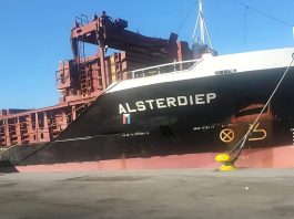 Nouvelle ligne maritime hebdomadaire Skikda-Valence : accostage d’un premier navire au port de Skikda
