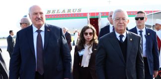 Algérie-Biélorussie: Arrivée du Président biélorusse à Alger pour une visite officielle