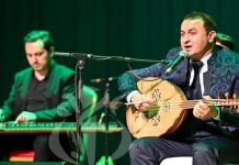 Concert de musique malouf: Le chanteur Malouf Abbas Righi galvanise son public à Alger