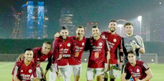 Coupe Arabe: Deuxième entraînement des Verts