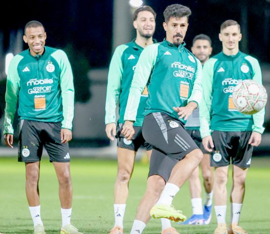 CAN 2025: L’EN s’envolera demain pour Rabat