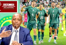 CAN-2025: Motsepe place les Verts parmi les grands favoris