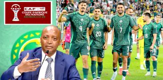 CAN-2025: Motsepe place les Verts parmi les grands favoris