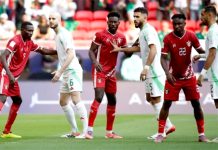 Coupe arabe des nations: Début raté des Verts
