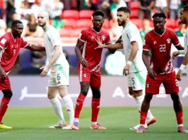 Coupe arabe des nations: Début raté des Verts