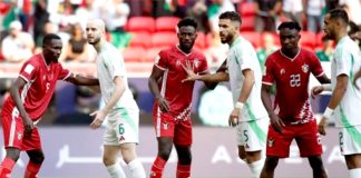 Coupe arabe des nations: Début raté des Verts