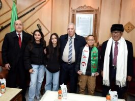 Musée national du Moudjahid: Tacherift reçoit des enfants de la communauté nationale établie à l’étranger