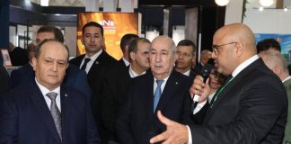 Président de la République: Le minerai de fer de Gara Djebilet acheminé directement vers Oran par rail fin janvier