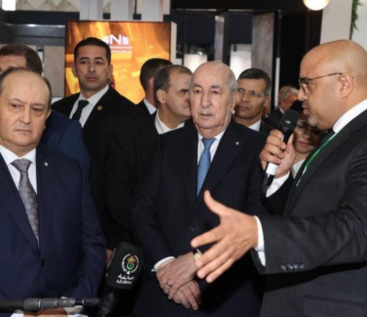 Président de la République: Le minerai de fer de Gara Djebilet acheminé directement vers Oran par rail fin janvier