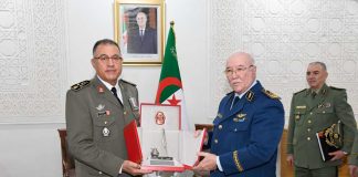 Algérie-Tunisie: Le Secrétaire Général du MDN reçoit le chef d’Etat-major de l’Armée de Terre tunisienne