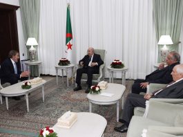 Audience: Le président de la République reçoit l’ambassadeur d’Espagne en Algérie et les lettres de créance de cinq nouveaux ambassadeurs