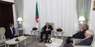 Audience: Le président de la République reçoit l’ambassadeur d’Espagne en Algérie et les lettres de créance de cinq nouveaux ambassadeurs