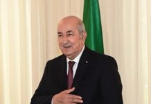 Félicitations: Tebboune félicite les équipes nationales de goalball pour personnes handicapées