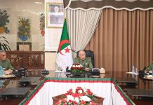 MDN: Le Général d’Armée Saïd Chanegriha installe le Directeur central de la sécurité de l’Armée