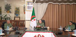 MDN: Le Général d’Armée Saïd Chanegriha installe le Directeur central de la sécurité de l’Armée