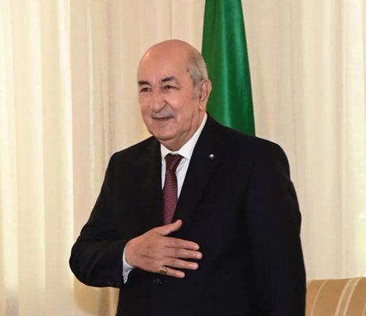 Félicitations: Tebboune félicite les équipes nationales de goalball pour personnes handicapées