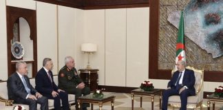 Présidence: Le président de la République reçoit le chef d’état-major interarmées jordanien…