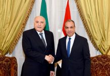 2e session du Forum de partenariat Afrique-Russie: Attaf s’entretient au Caire avec ses homologues, égyptien et tanzanien