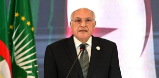 Conseil de paix et de sécurité de l’Union africaine: Attaf participe à une réunion ministérielle