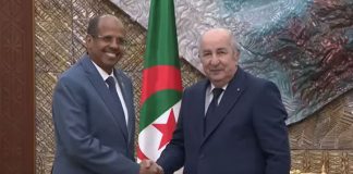 Audience: Tebboune et Attaf reçoivent le président de la Commission de l’Union africaine