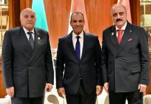 Diplomatie: Attaf participe au Caire à une réunion de coordination des MAE du Mécanisme tripartite des pays voisins de la Libye