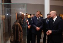 Inauguration du Musée national libyen: Bouamama, y a pris part à Tripoli