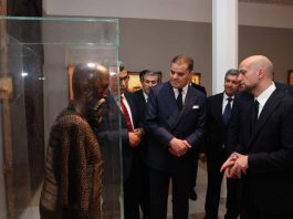 Inauguration du Musée national libyen: Bouamama, y a pris part à Tripoli