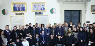 Conseil de la nation: Nasri reçoit une délégation de membres de la communauté nationale établie à l’étranger