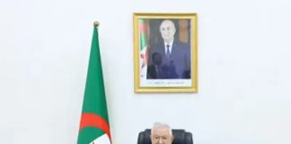 Conseil de la nation: Nasri préside une réunion du Bureau