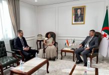 AAPI: Rekkache examine avec l’ambassadrice de l’Inde en Algérie le renforcement de la coopération bilatérale
