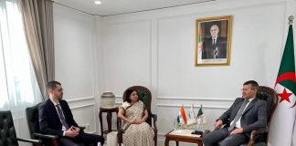 AAPI: Rekkache examine avec l’ambassadrice de l’Inde en Algérie le renforcement de la coopération bilatérale