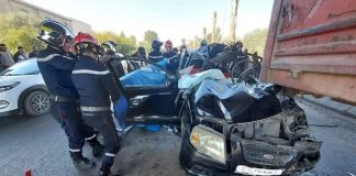 Protection civile: 44 morts et 1420 blessés en une semaine