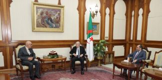 Dans le cadre de ses consultations avec la classe politique et la société civile: Le président de la République reçoit le secrétaire général du HCA