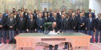 Elle comporte plusieurs nouvelles dispositions et consacre le caractère social de l’Etat: La loi de Finances 2026 signée par le président de la République