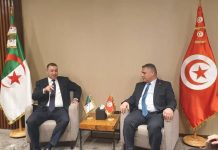 Grande commission mixte algéro-tunisienne: Sayoud tient des entretiens bilatéraux avec des ministres tunisiens
