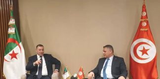 Grande commission mixte algéro-tunisienne: Sayoud tient des entretiens bilatéraux avec des ministres tunisiens