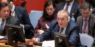 Conseil de sécurité: L’Algérie alerte sur les tensions dans les Caraïbes