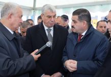 Projets hydrauliques: Derbal inspecte plusieurs chantiers stratégiques à Guelma