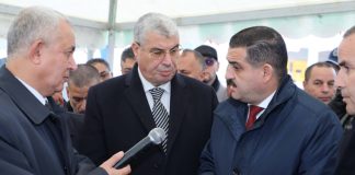 Projets hydrauliques: Derbal inspecte plusieurs chantiers stratégiques à Guelma