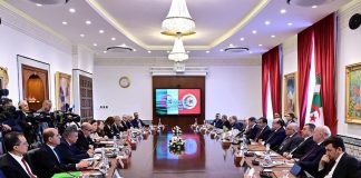 23e session de la Grande Commission mixte algéro-tunisienne: Sifi Ghrieb : «Les relations de coopération algéro-tunisiennes ont atteint un degré de maturité inébranlable que personne ne peut entraver»