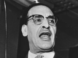 Anniversaire du décès de feu Ferhat Abbas: Homme politique algérien et intellectuel et grand militant de l’indépendance de l’Algérie