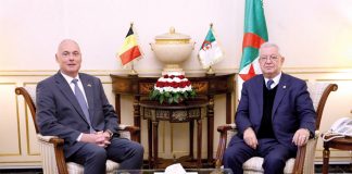 Algérie–Belgique: Nasri plaide pour une coopération élargie et dynamique