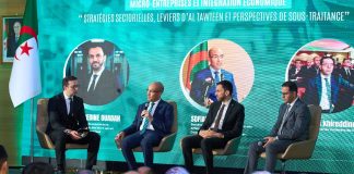 NESDA: 6 500 micro-entreprises créées en un an: 97 % du tissu économique national porté par 1,3 million de petites structures