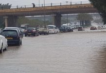 Intempéries: Routes bloquées et dégâts matériels enregistrés